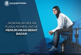 jadikan bulan puasa,momen untuk menurunkan berat badan